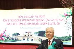 Tổng Bí thư Nguyễn Phú Trọng luôn dành tình cảm sâu nặng với Thủ đô Hà Nội