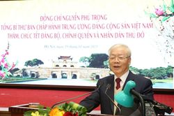 Tổng Bí thư Nguyễn Phú Trọng và những tình cảm đặc biệt dành cho Hà Nội