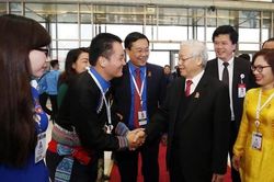 Tình cảm đặc biệt của Tổng Bí thư Nguyễn Phú Trọng với thanh niên