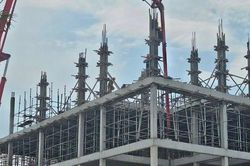 Dự án cải tạo 6 bệnh viện tại Quảng Bình 'lụt' tiến độ