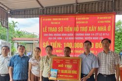 Những ngôi nhà nghĩa tình cho người có công