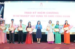 Liên đoàn Lao động quận Hải Châu tổ chức kỷ niệm 95 năm ngày thành lập Công đoàn Việt Nam