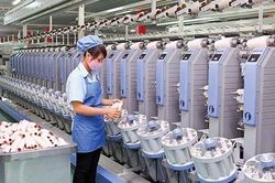 Nam Định: Đơn hàng khởi sắc, sản xuất công nghiệp tăng trưởng tích cực