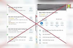 Cảnh báo lừa đảo đăng nhập ứng dụng BHXH giả