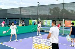 Sức hút của môn thể thao mới Pickleball ở Nghệ An
