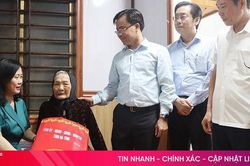 Hà Tĩnh dành hơn 1,7 tỷ đồng thăm hỏi, tặng quà người có công