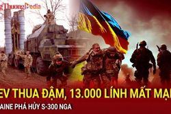 Chiến sự Nga - Ukraine sáng 21/7: Kiev thua đậm, 13.000 lính mất mạng; Ukraine phá hủy S-300 Nga