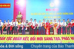 Ngày hội của đồng bào các dân tộc thiểu số tỉnh Thanh Hóa