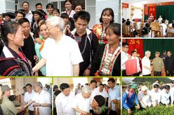 Nhân dân Bản Bo thực hiện lời căn dặn của Tổng Bí thư Nguyễn Phú Trọng