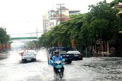 Cảnh báo mưa lớn trên địa bàn tỉnh Phú Thọ do ảnh hưởng cơn bão số 2