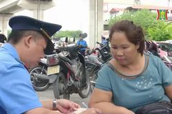 Hà Đông tăng cường xử lý bãi xe không phép