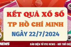 XSHCM 22/7 - Kết quả xổ số TP.HCM hôm nay 22/7/2024 - XSHCM thứ Hai