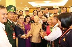 Hình mẫu của sự kiên định, kiên trì mục tiêu, lý tưởng của Đảng