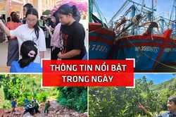 Nghệ An: Thông tin nổi bật ngày 22/7