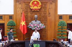 Thủ tướng Chính phủ chủ trì họp về tiến độ dự án đường dây 500kV mạch 3 qua Thanh Hóa, Nghệ An, Hà Tĩnh