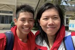 Em trai Ánh Viên có tài năng xuất chúng nay ra sao?