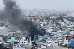 TP. Hồ Chí Minh: Cháy nhà ở Bình Tân, giải cứu nhiều người mắc kẹt