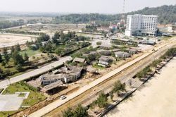 Một khu du lịch tại Hà Tĩnh có 73 dự án chậm tiến độ