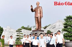 Tổng Bí thư Nguyễn Phú Trọng mãi trong tim người dân Gia Lai