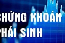 Chứng khoán phái sinh: Các hợp đồng tương lai rung lắc đảo chiều giảm điểm