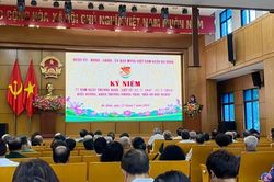 Quận Ba Đình kỷ niệm 77 năm ngày Thương binh - Liệt sĩ