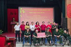 Đẩy mạnh các hoạt động đền ơn đáp nghĩa nhân dịp Ngày Thương binh - Liệt sỹ 27/7
