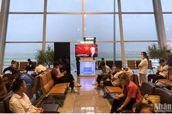Phục vụ chu đáo chuyến bay đưa, đón các đoàn đại biểu dự Lễ Quốc tang Tổng Bí thư Nguyễn Phú Trọng