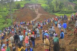 Vụ lở đất ở Ethiopia: Thương vong tăng mạnh, gần 230 người thiệt mạng