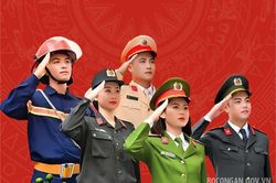 Lực lượng Công an quyết tâm bảo đảm an toàn cho Lễ Quốc tang Tổng Bí thư Nguyễn Phú Trọng