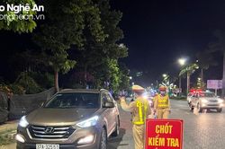6 tháng đầu năm 2024, tai nạn giao thông ở Nghệ An giảm cả 3 tiêu chí