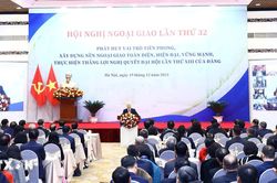 Tổng Bí thư Nguyễn Phú Trọng - Nhiều dấu ấn nâng tầm đối ngoại Việt Nam