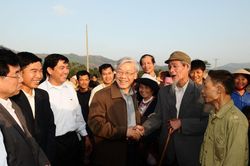 Quyết tâm xứng đáng với kỳ vọng của Tổng Bí thư Nguyễn Phú Trọng