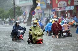Bão số 2 đã suy yếu, gây mưa to đến khi nào?
