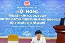 Bộ trưởng Bộ GD&ĐT: Cần quan tâm đặc biệt đến giáo dục mầm non