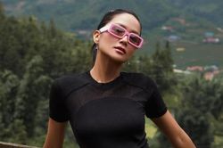 H'Hen Niê dậy sớm cùng bạn trai để chăm sức khỏe