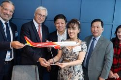 Vietjet đặt mua 20 máy bay Airbus trị giá 7,4 tỷ USD