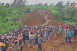 Lở đất ở Ethiopia, ít nhất 55 người thiệt mạng