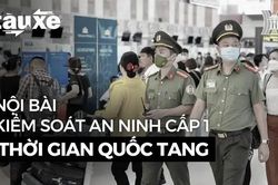 Sân bay Nội Bài kiểm soát an ninh cấp 1 thời gian Quốc tang | Bản tin Tàu và Xe | 23/07/2024