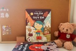 Phát hành bộ truyện tranh 'Hilda' lấy cảm hứng từ văn hóa dân gian Bắc Âu
