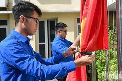 4.000 bạn trẻ Thủ đô tình nguyện phục vụ Quốc tang Tổng Bí thư Nguyễn Phú Trọng