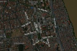 11 tuyến đường tại Hà Nội cấm phương tiện giao thông trong 2 ngày Quốc tang Tổng Bí thư Nguyễn Phú Trọng
