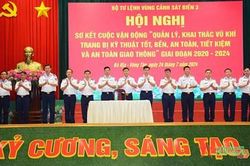 Bộ tư lệnh Vùng Cảnh sát biển 3 quản lý, khai thác hiệu quả vũ khí, trang bị kỹ thuật