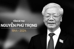 Thời gian Lễ viếng, Lễ truy điệu Tổng Bí thư Nguyễn Phú Trọng tại TP. Hồ Chí Minh