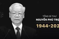 Chi tiết lễ viếng và lễ truy điệu Tổng Bí thư Nguyễn Phú Trọng tại TPHCM