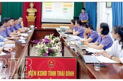 Nỗ lực chuyển đổi số, nâng cao chất lượng giải quyết vụ án