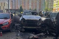 Nga: Nổ xe ở phía Bắc Moskva, một cặp vợ chồng bị thương