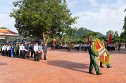 An Giang cải táng 88 hài cốt liệt sĩ hy sinh trong chiến tranh