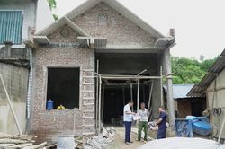 Những ngôi nhà thắm tình quân dân