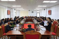 Quyền Bí thư Tỉnh ủy Lâm Đồng làm việc với Viện Kiểm sát Nhân dân tỉnh