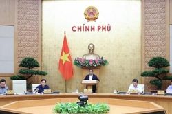 Chính phủ xem xét đề án chủ trường đầu tư đường sắt tốc độ cao trên trục Bắc - Nam